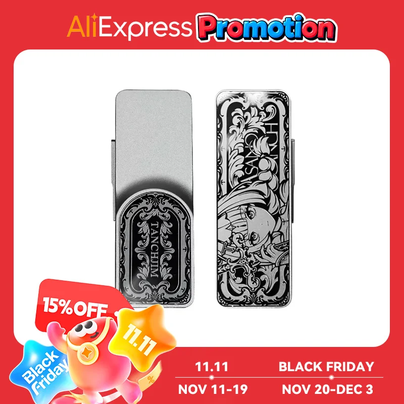 TANCHJIM LUNA 플래그십 구성 휴대용 USB DAC/앰프 듀얼 CS43198 듀얼 출력 포트, 3.5mm 4.4mm DSD256 헤드폰 앰프