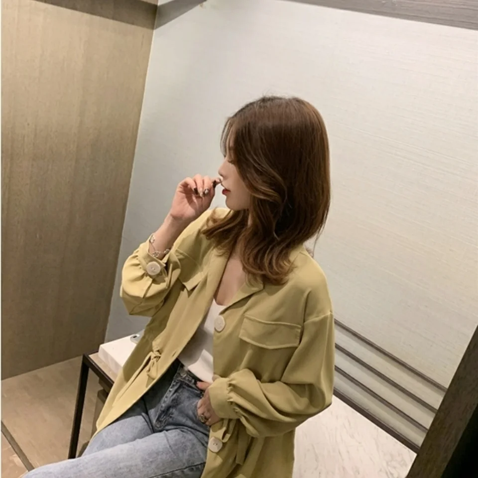 

Long Sleeve Shirts Womens Cotton Striped Relaxed Fit Casual Minimalist Feminine Elegant Comfortable Daily Office Travel Outfit