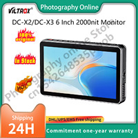 Viltrox DC-X2/X3 Touch Screen Monitor 6-inch DSLR Micro Single Camera SDI 4K Display Screen for Canon Nikon Sony DSLR