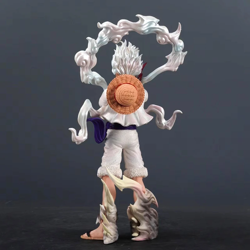 WM Intérieur a Luffy GK Figurine, One Piece Anime Peripharrate, Statue Action Figure, Modèle à collectionner, Ornement de voiture, Cadeau d'anniversaire, 25cm