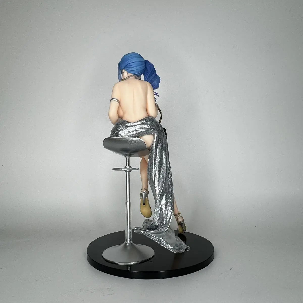 Figura de anime Azur Lane de 28 cm USS St. Louis Figura Vestido de noite Ver. Estatueta Gk Estátua Modelo Boneca Coleção Ornamento Brinquedo Presente