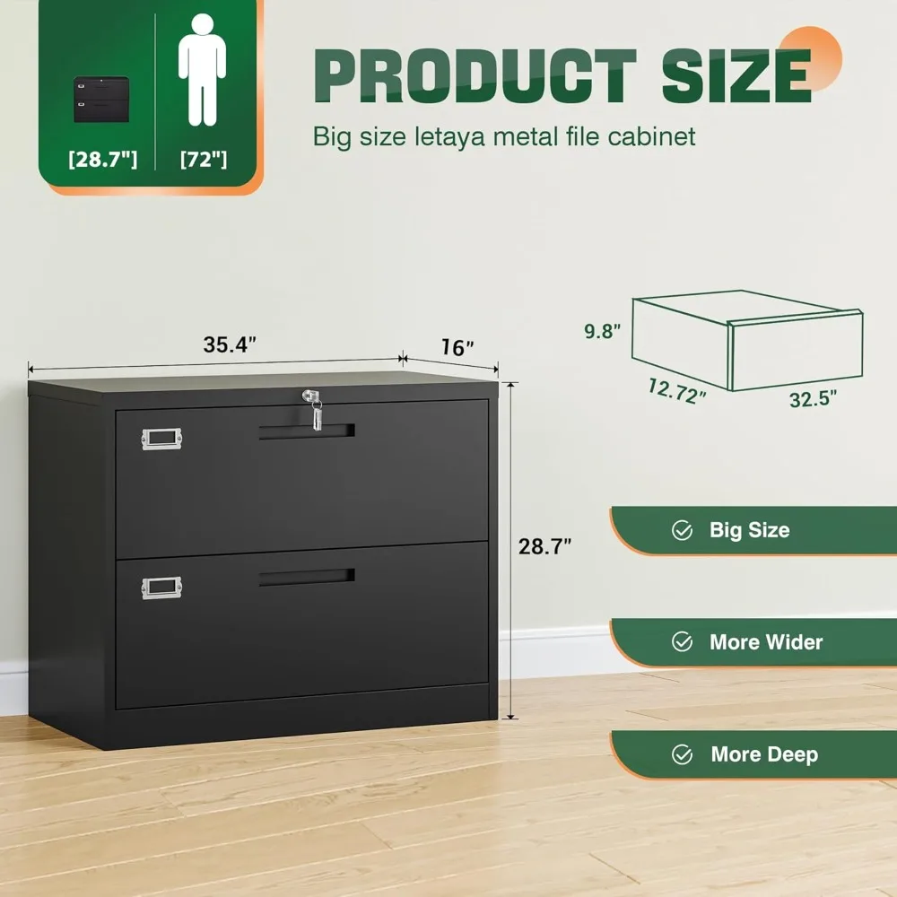 Thumbnail 3 - #9 Best Metal Filing Cabinets to Buy In 2026