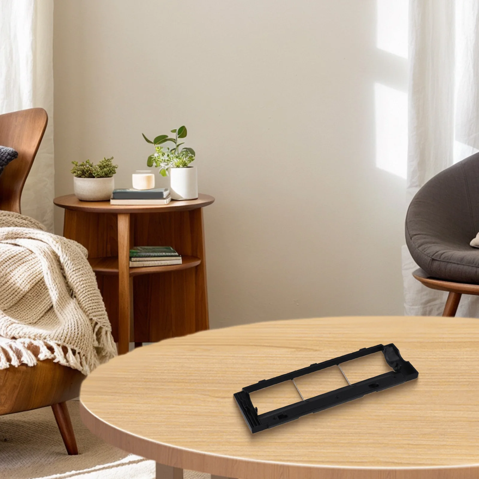 Main Brush Cover for Ultenic T10 Robot Vacuum Cleaner Helps Retain Brush Position and Minimize Floor Scratching