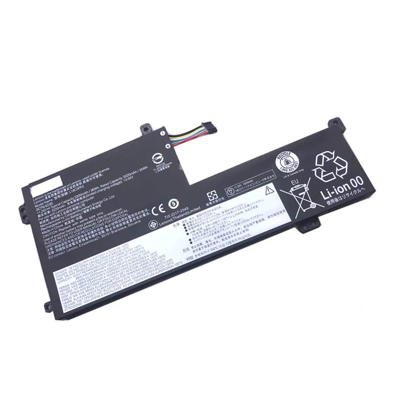 Imagem -03 - Lmdtk Novo L18c3pf2 L34015api L340-15iwl L18d3pf1 L18l3pf1 11.25v da Bateria do Portátil para L340 36wh