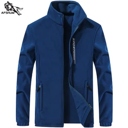 Jaqueta feminina masculina primavera outono nova jaqueta masculina blusão elasticidade impressão superior casaco polar lã masculina casual coats9116