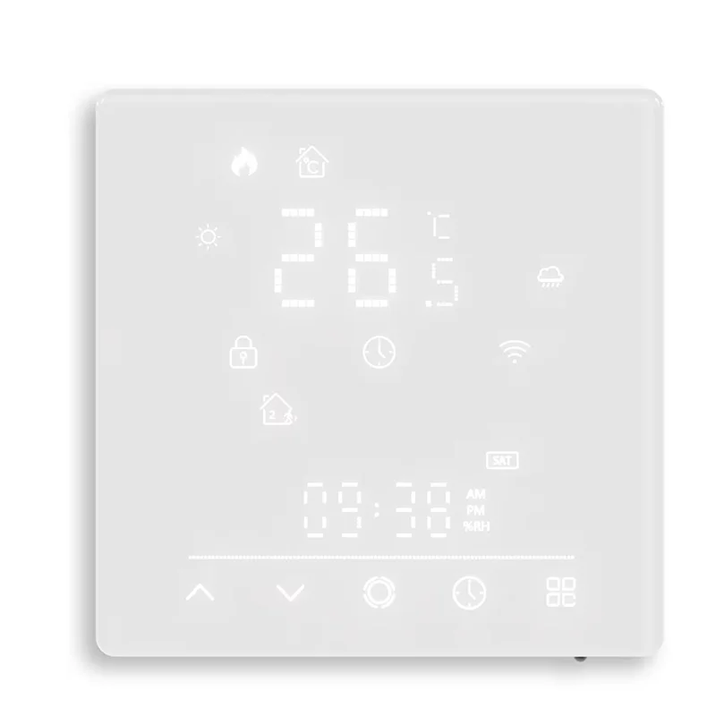 ABKO-Matter Wifi Smart Thermostat เทอร์โมคอนโทรลเลอร์อุณหภูมิเทอร์โมคอนโทรลเลอร์อุณหภูมิ