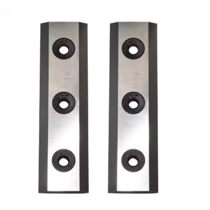 1pcs 195x55x7mm A8 Wood Chipper Blade Garden Chippers Wood Shredder Machinery Pruning Machine Blade, Garden Wood Branch Crusher