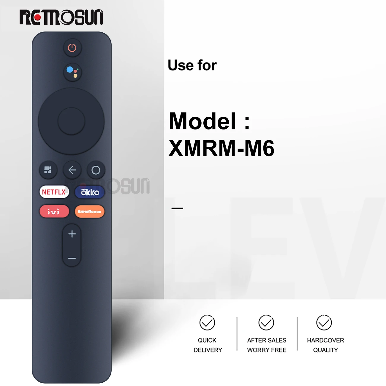 Xmrm-m3 xmrm-m6 voice for Xiaomi Mi TV Android TV box stick MDZ-24-AA L32M6-6ARG L55M6-ESG L55M6-ARG L50M6-6ARG