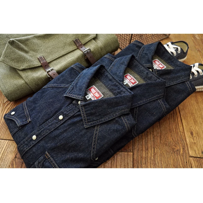 

Retro Cotton Linen Western Cowboy Casual Long Sve Color Waed Men's irt Breathable All Seasons Chinese Production