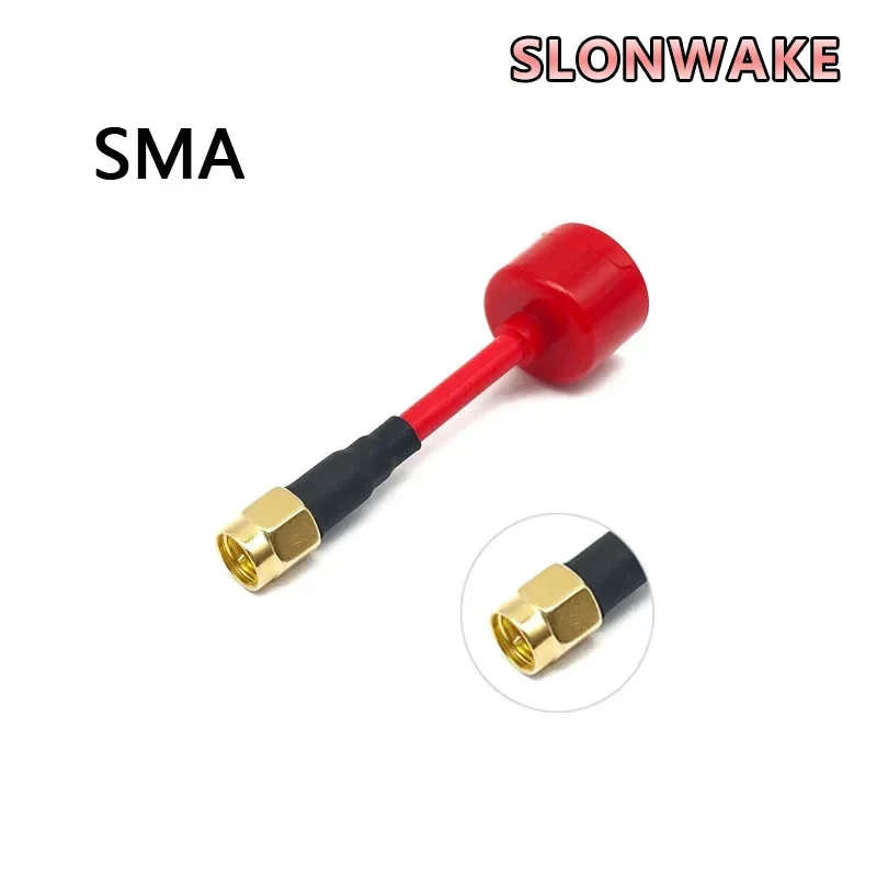 RHCP Super Mini antena FPV SMA/RP SMA/UFL/ MMCX 5,8G 5dBi QAV antena Compatible transmisor para Dron FPV