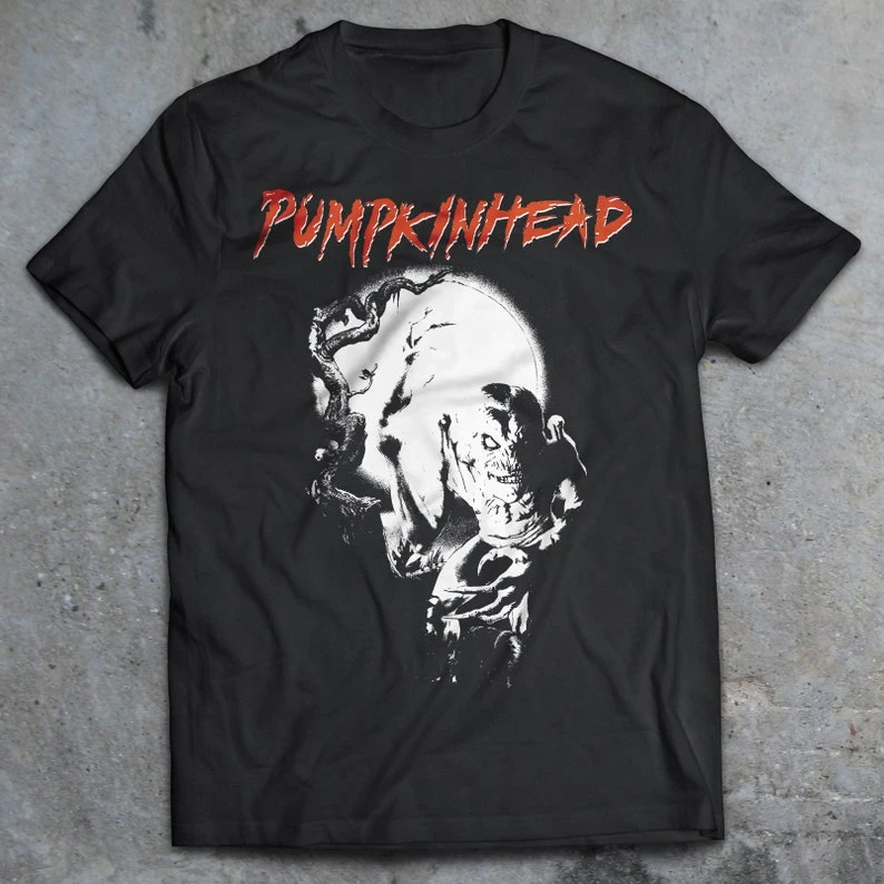 Pumpkinhead 1988 Horror Movie T-Shirt, 80's Horror Shirt, Lost Boys, Re-Animator, Fright Night, Creepshow, Night of The Demons