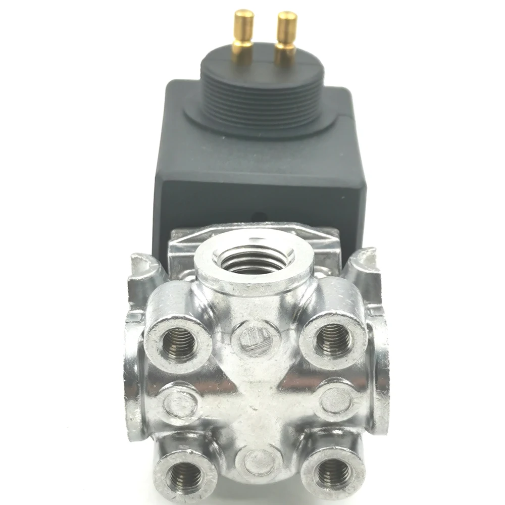 Válvula Solenoide para Caminhões Scania 93/113/143, Válvula Solenoide Série 4 F/K/N Coaches 1421324 1370353 1536306