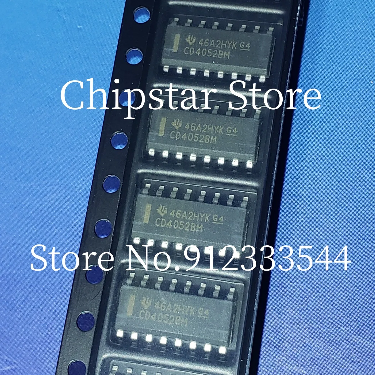 10-100pcs  CD4052BM96  CD4052  SOIC16 100%New And Original