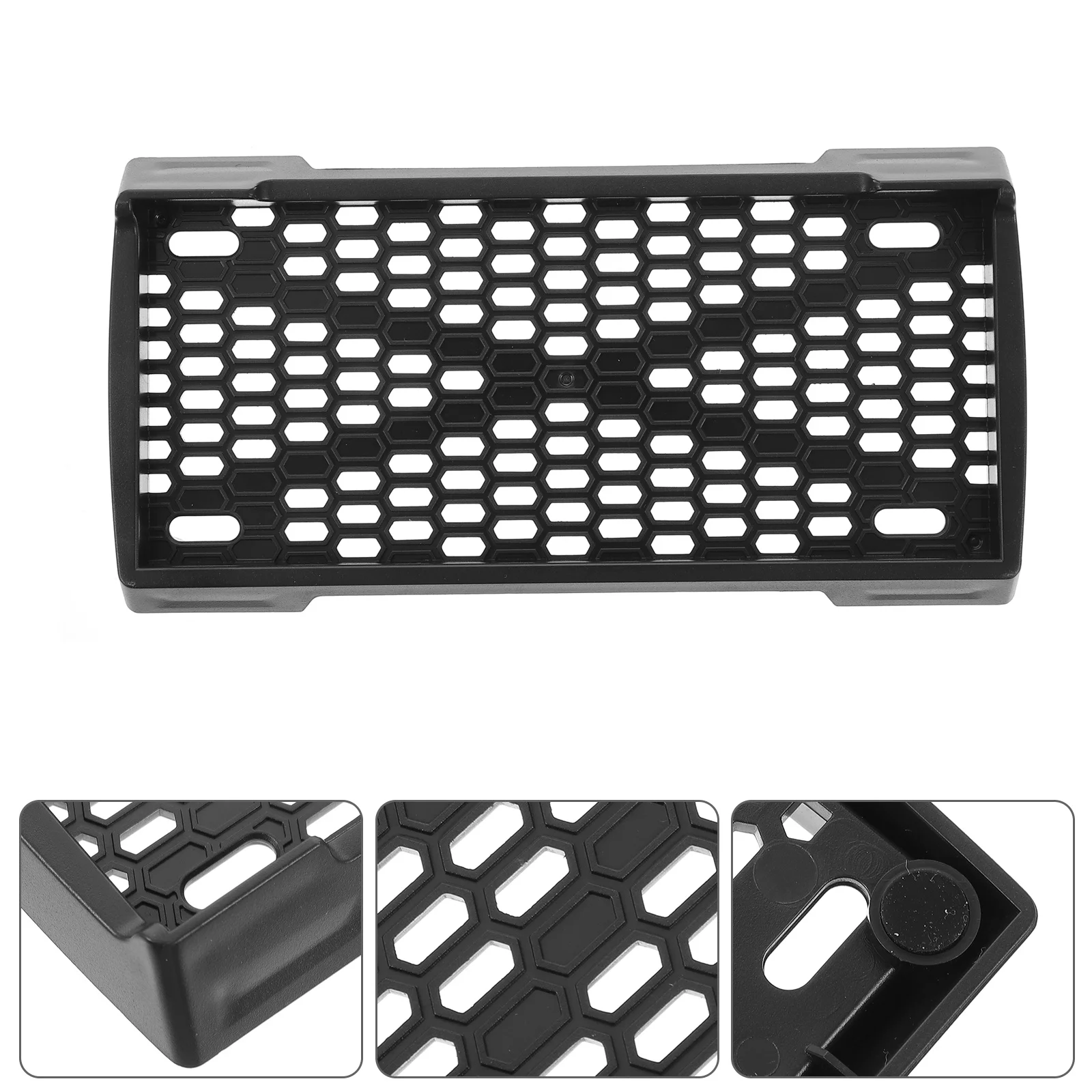 

Host Console Stand Plastic Vertical Holder For Cooling Vent Space Saving Durable Gaming Accessory Base Vertical