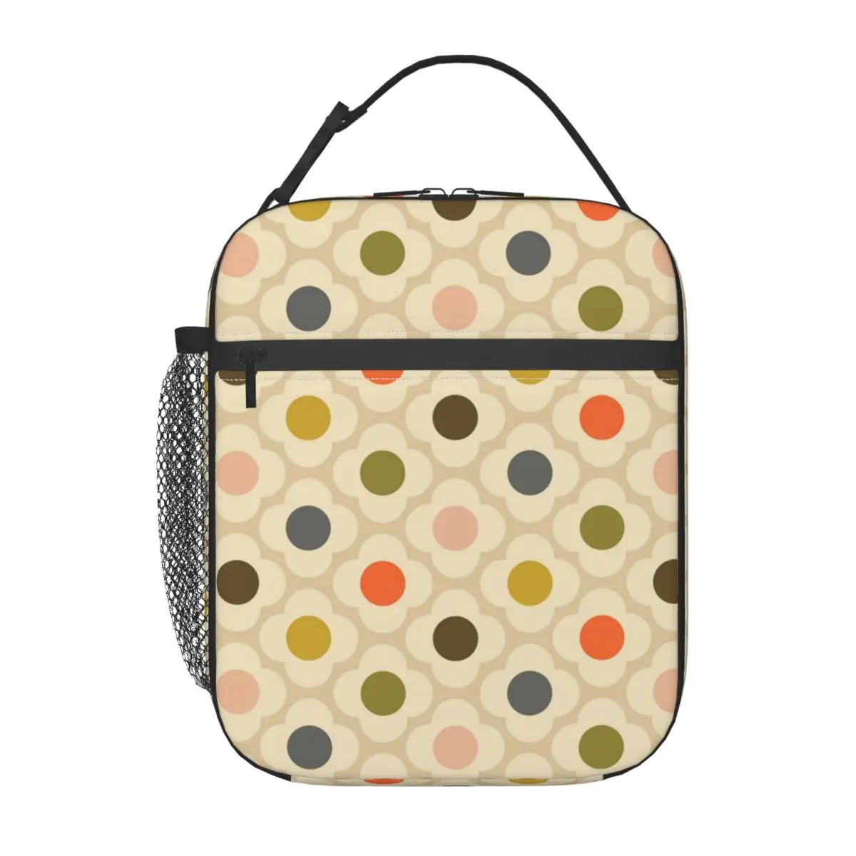 Orla Kiely Flower Spot Summer Resuable Lunch Boxes Multifunction Scandinavian Floral Cooler Thermal Food Insulated Lunch Bag