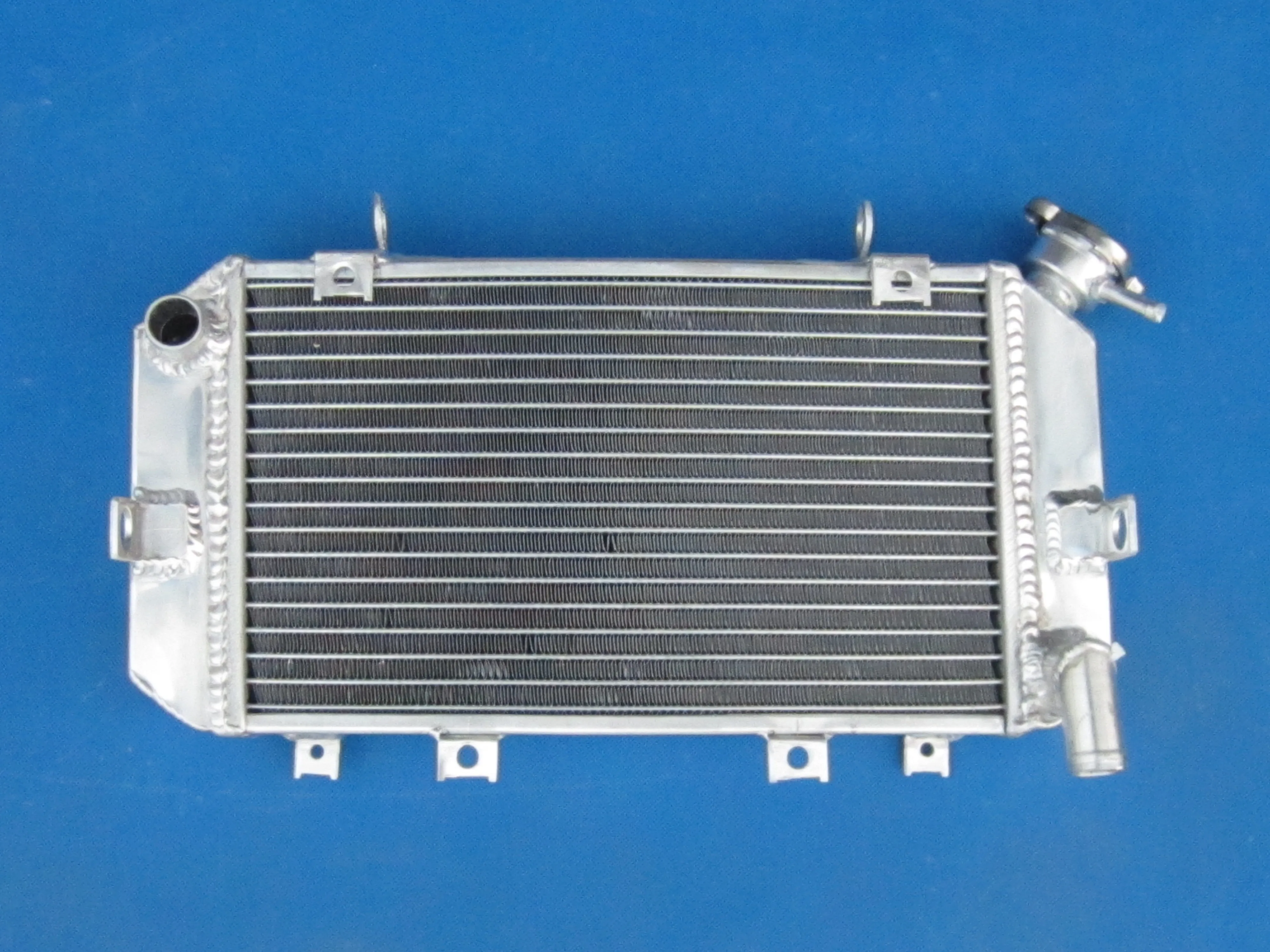 For 1996-1999 Yamaha TRX850 TRX 850 Aluminum Radiator Cooler Cooling Coolant 1996 1997 1998 1999