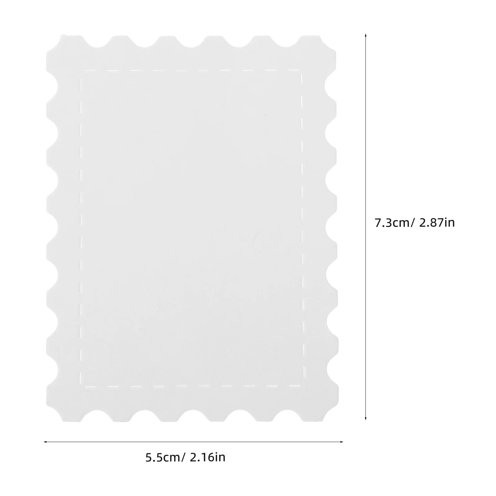 25Pcs Blank Postcards for Mailing Watercolor DIY Cards Art Supplies Craft Projects Self Coloring Postcard Drawing Rag Sheets