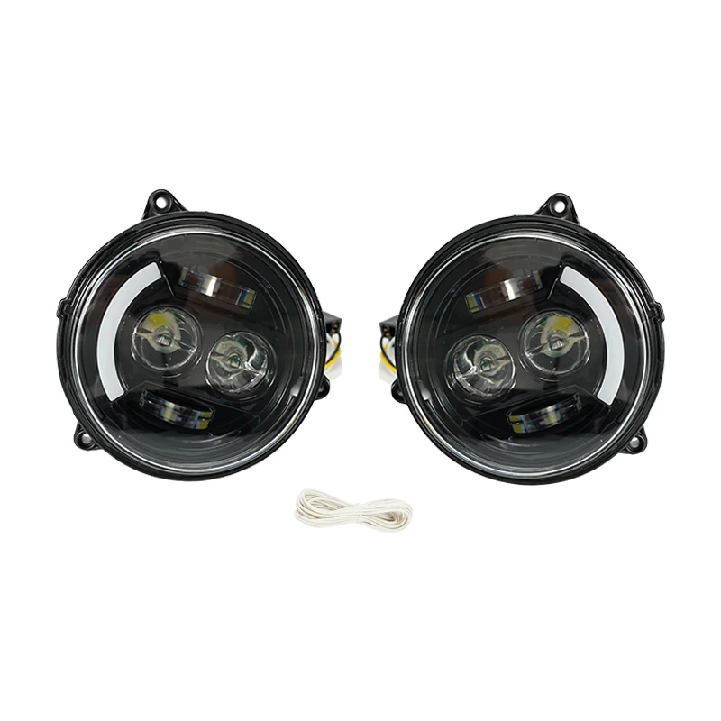 YongJin LED Headlight DRL High Low Beam with turn signal light for Can Am Outlander 450 500 570 2015-2024  710003900