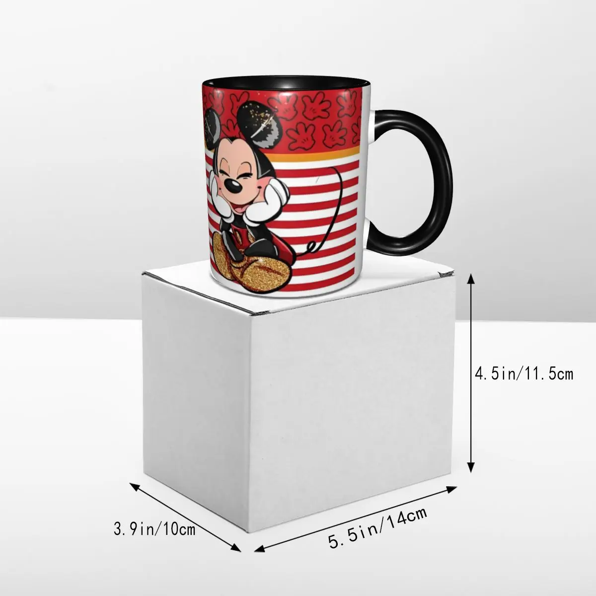 Disney Mickey Mouse Minnie koffiemokken Leuke theekopjes voor de slaapkamer