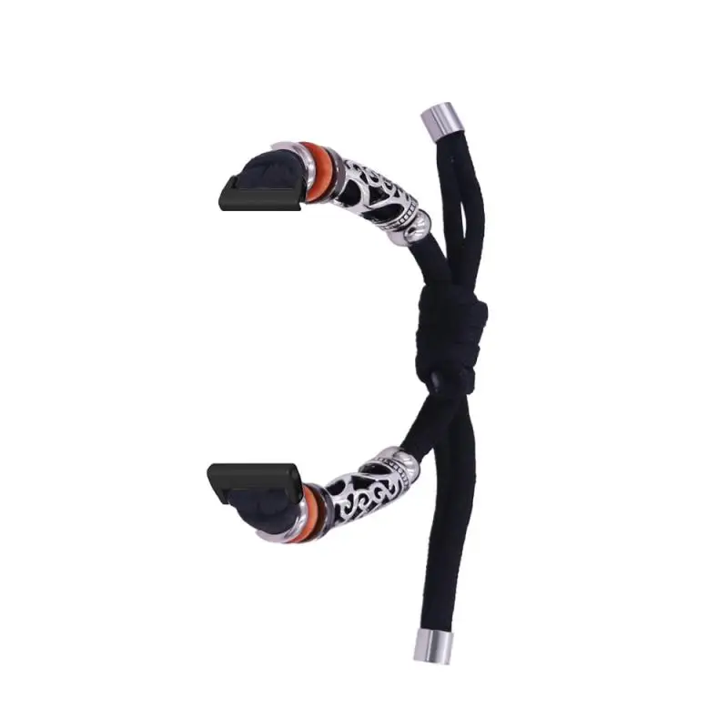 B4 Smart Bracelet Durable Unique Design Carefully Handmade Adjustable Size High Quality Materials Tibetan Silver Bead Bracelet