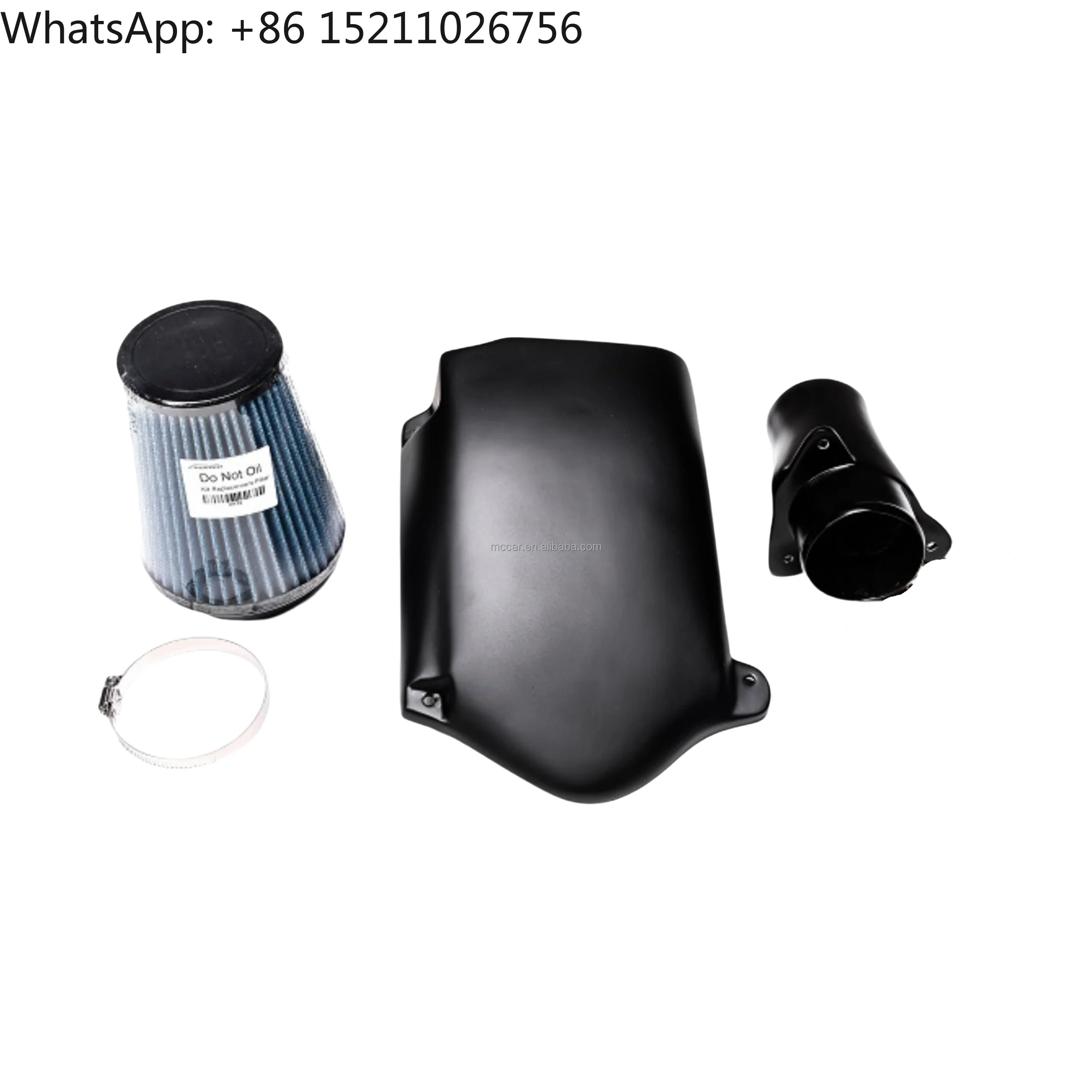For 2014+ Improve Driving Speed FRP Matte Black air Intake System for Infiniti Q50 2.0T Street Version Engine air Intake Pipe
