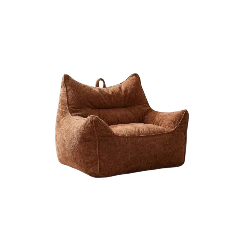 #2026 New Model Casual Recliner Small Single Tatami Sofa Fabric Fold-out Sofa