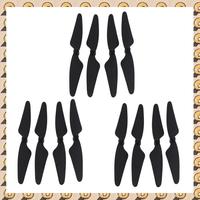 A003 12Pcs For Hubsan H501S X4 RC Quadcopter Propellers Blades 6CW/6CCW, Black