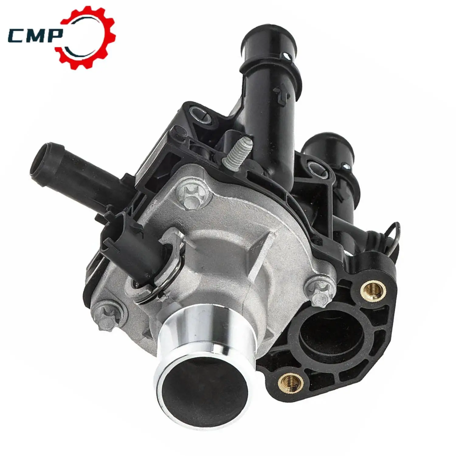 

1Pcs New Thermostat Assembly Water Outlet 55575048 55579951 55564890 For Chevrolet Sonic Cruze Limited 1.8L 25192228 55577284