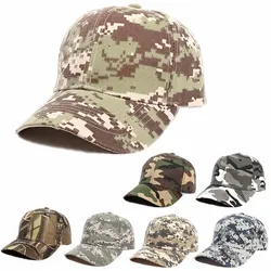 Baseball Cap Men'S Sun Hat Fishing Collegilate Cap Outdoor Cs Camouflage Sun Hat Military Training Sports Team Building Middle-A