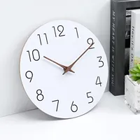 10 Inch Digital Wall Clock Light Luxury Simple Silent Wall Clocks Modern Design Home Living Room Kitchen Wall Decoration Clocks