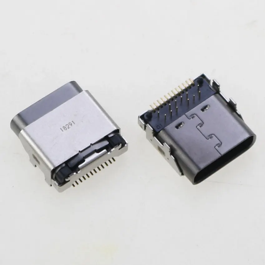 YuXi 1 шт. для DELL Precision 5520 USB 3.1 Type C 24-контактный разъем питания, зарядный порт, разъем для Switch Pro