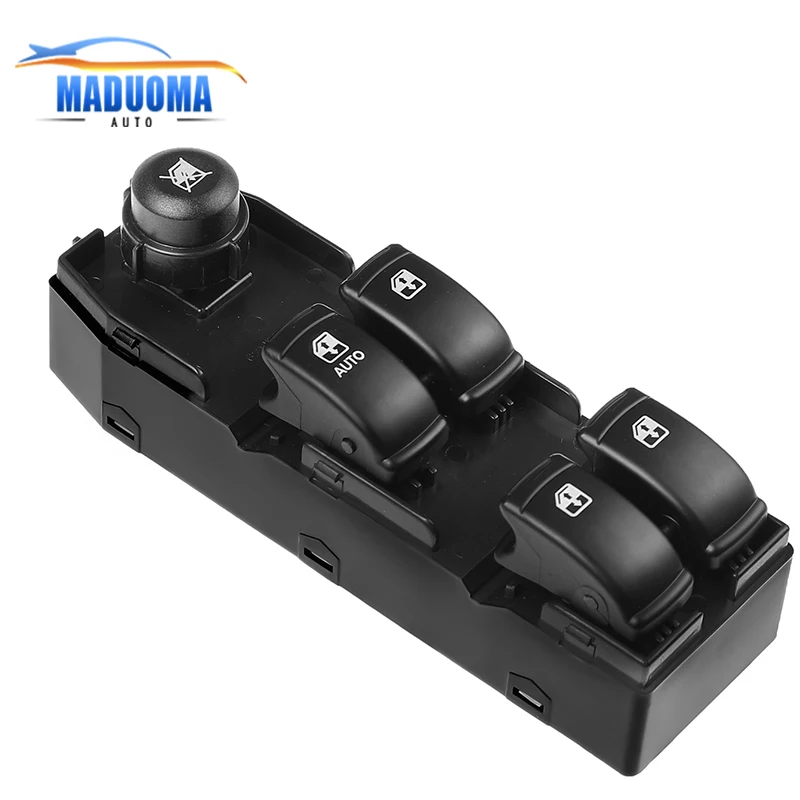 New Window Switch Front Left High Quality 14pins LHD Car Accessories 96552814 93731921 621W04460 96557814 For Chevrolet Optra