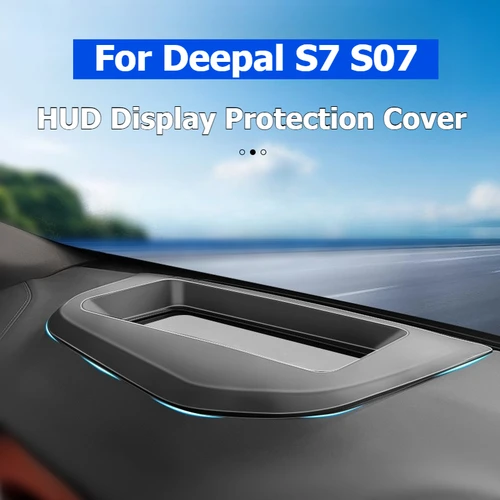 Imagen 2 del producto Para Deepal S7 S07 2022-2025 HUD cubierta protectora de coche antipolvo tablero HUD cubierta de protección de pantalla accesorios de ajuste Interior