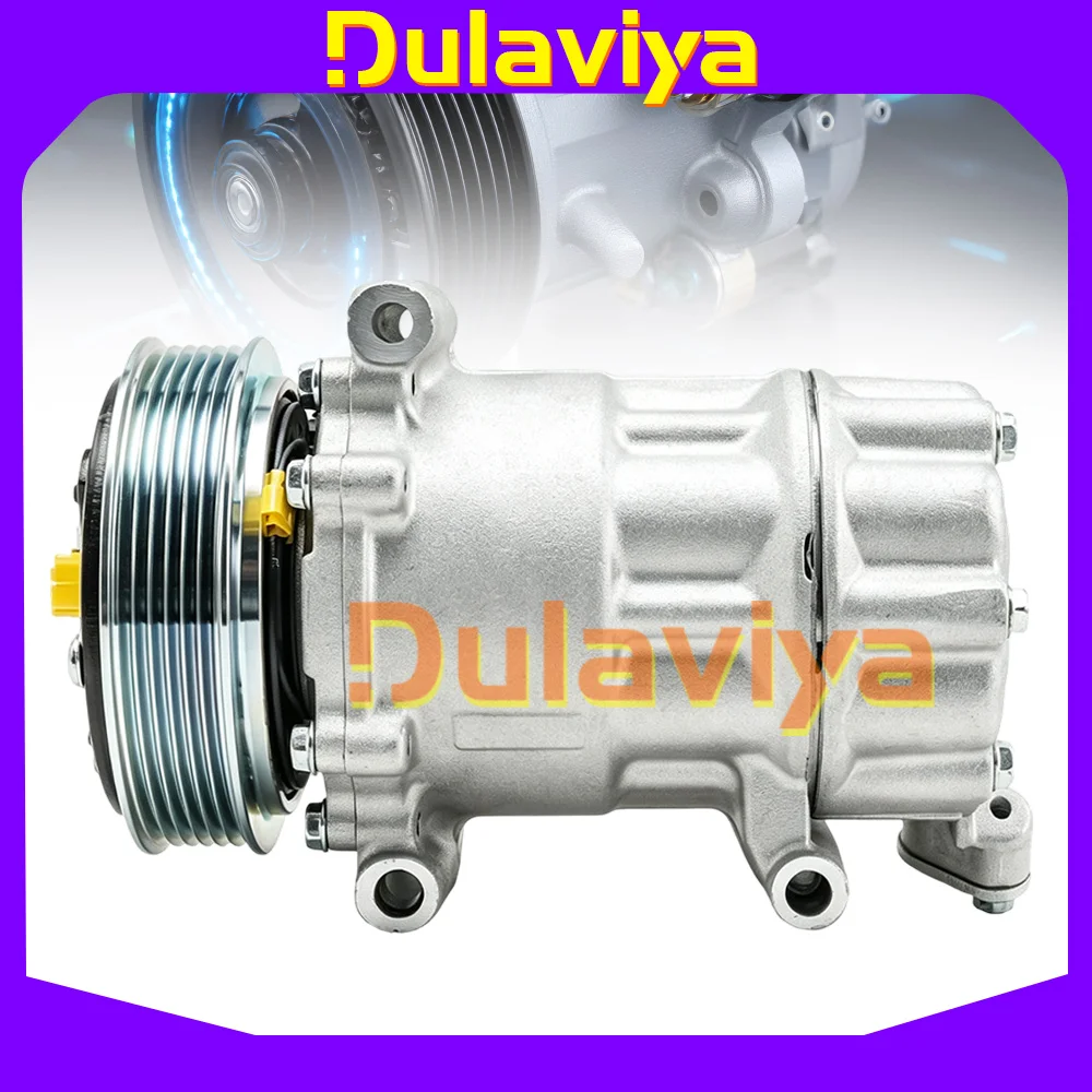 AC Compressor & Clutch 98581 64526942501 For Mini Cooper L4 1.6T 2009‑2011 2015