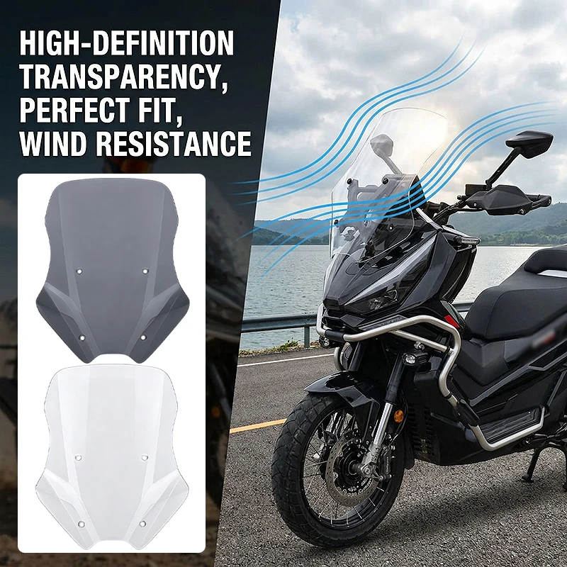 Für Zontes 368G ZT368G 2024 2025 2026 Motorrad Frontscheiben-Windabweiser Windschutzscheiben-Schutz Modifikationszubehör 368 G