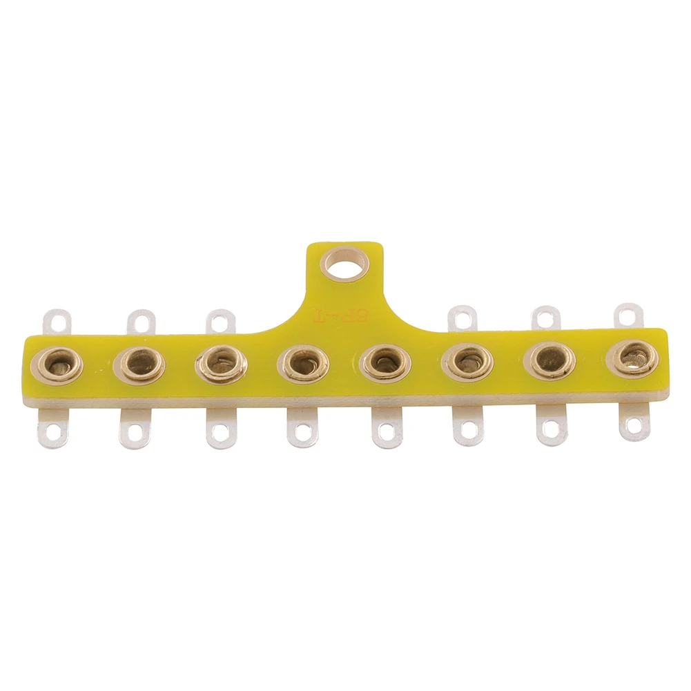 A40I 5PCS DIY Projects Audio Tag Strip Tag Board Turret Board Terminal Lug Board for Audio Vintage Tube Amplifier T-4P view 6