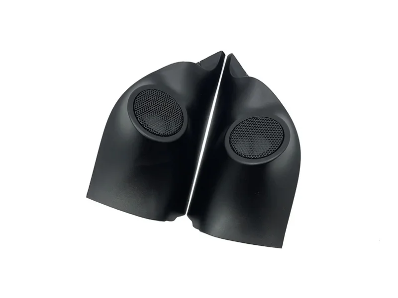 2PCS For Ford Ranger 2012-2014 Car Tweeter Refitting Audio Door Angle Gum Speaker Cover Boxes Mounts