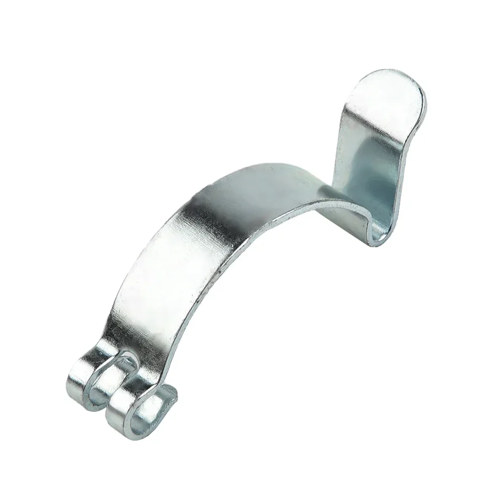 Brand New Durable Clamp Clips Spring Clip Cleaner Easy Installation High Reliability Silver Stable Performance