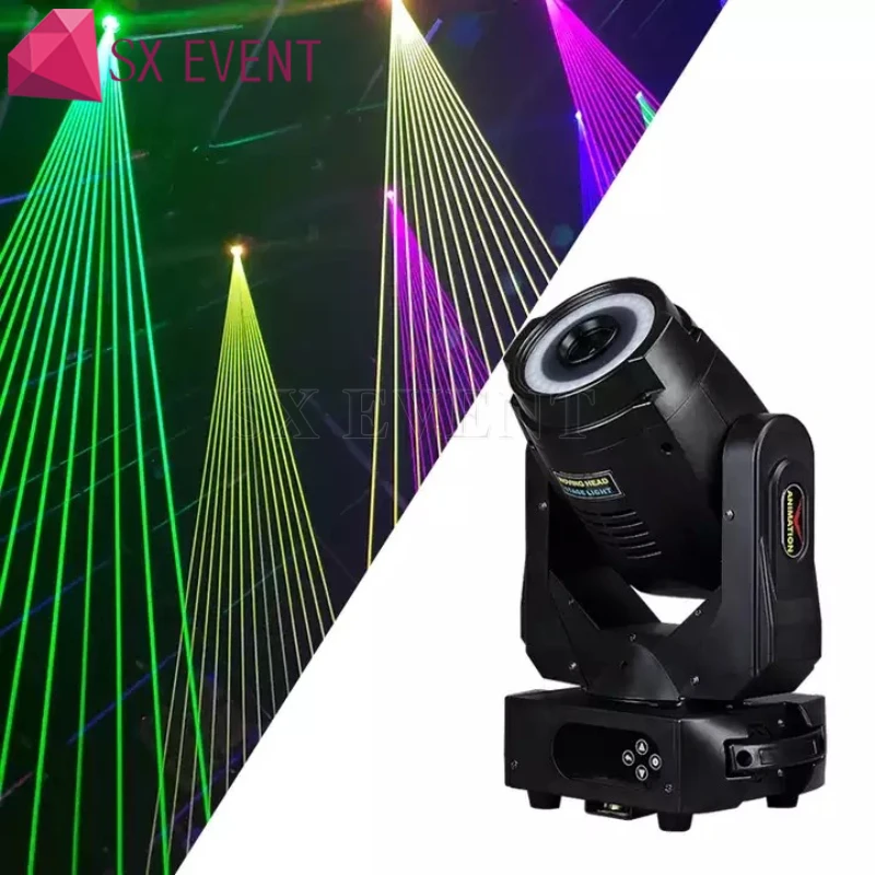 DJ Disco Full color shaking laser light Party 3W RGB Stage Laser Light