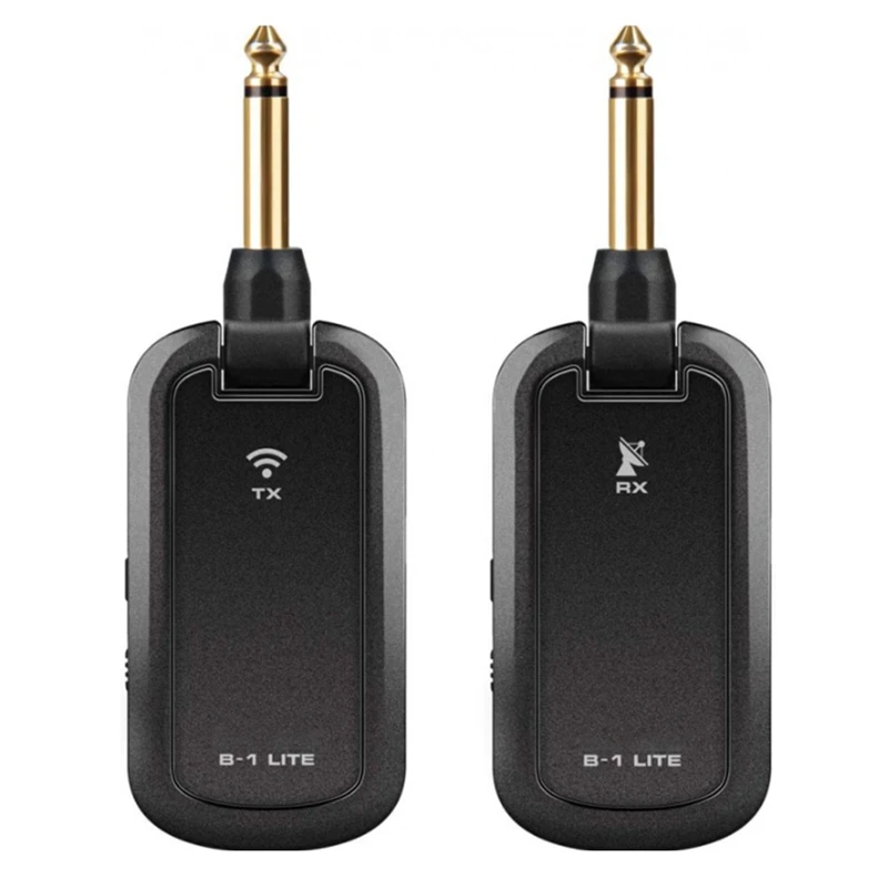 A74K-Guitar Wireless System 2.4Ghz,Below 5Ms Delay,Defense Wifi Interference,Rechargeable Guitar Transmitter Receiver