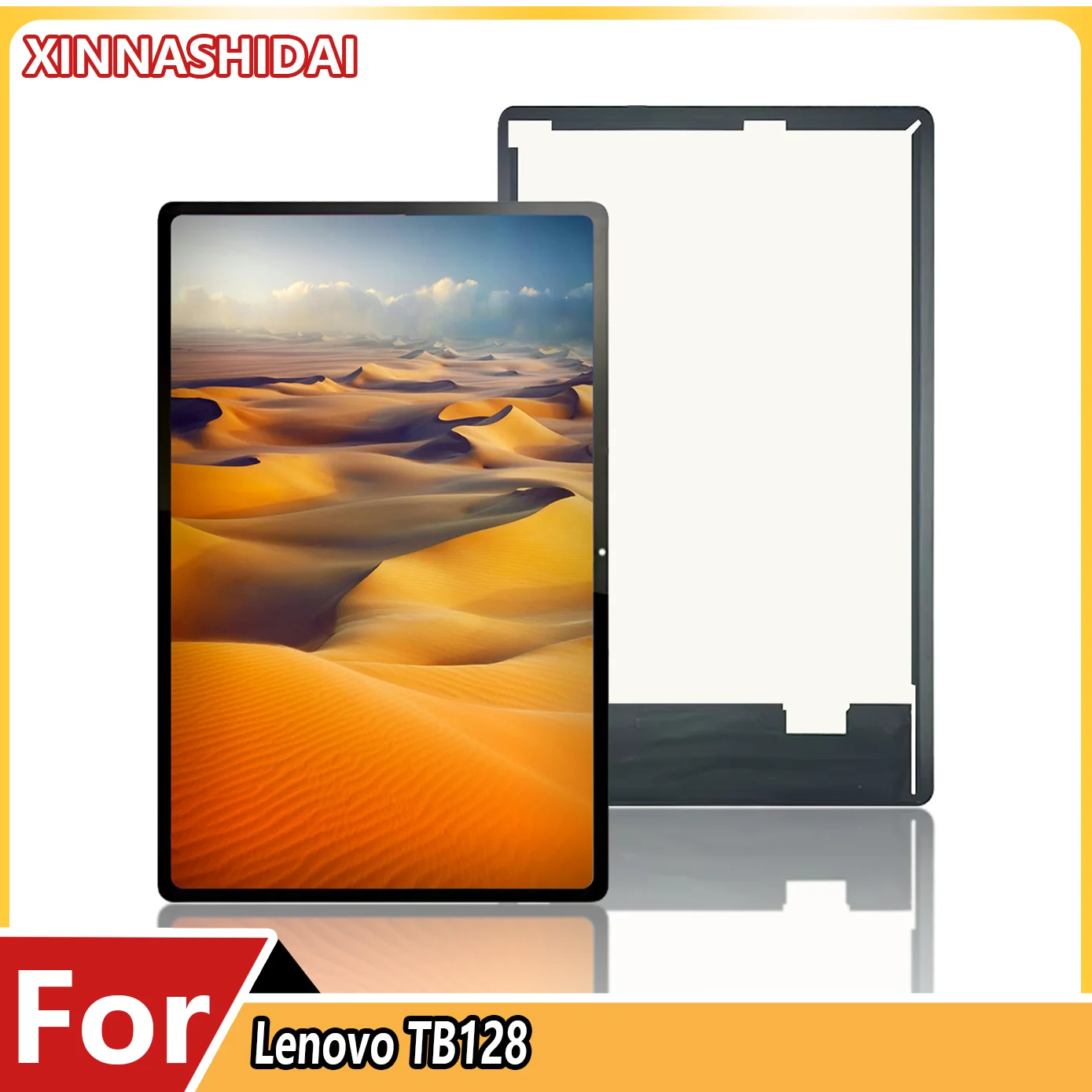 For Lenovo Tab TB-125 TB128 LCD Display Touch Screen Digitizer Glass Assembly Replacement
