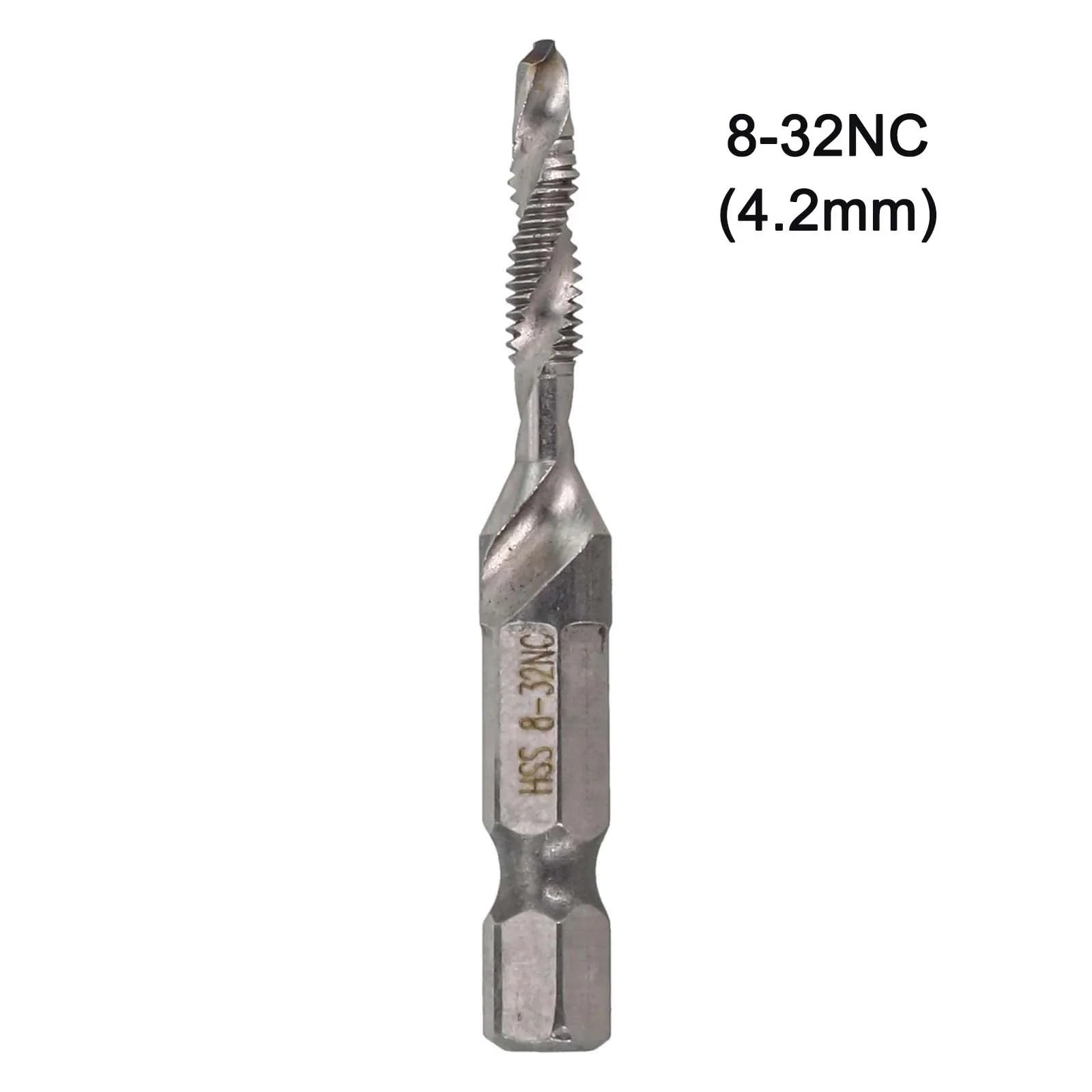 Step Processing Hex Shank Drill Bit Drill Bit Set High Quality Quick And Easy Rustproof Silver Center Drilling