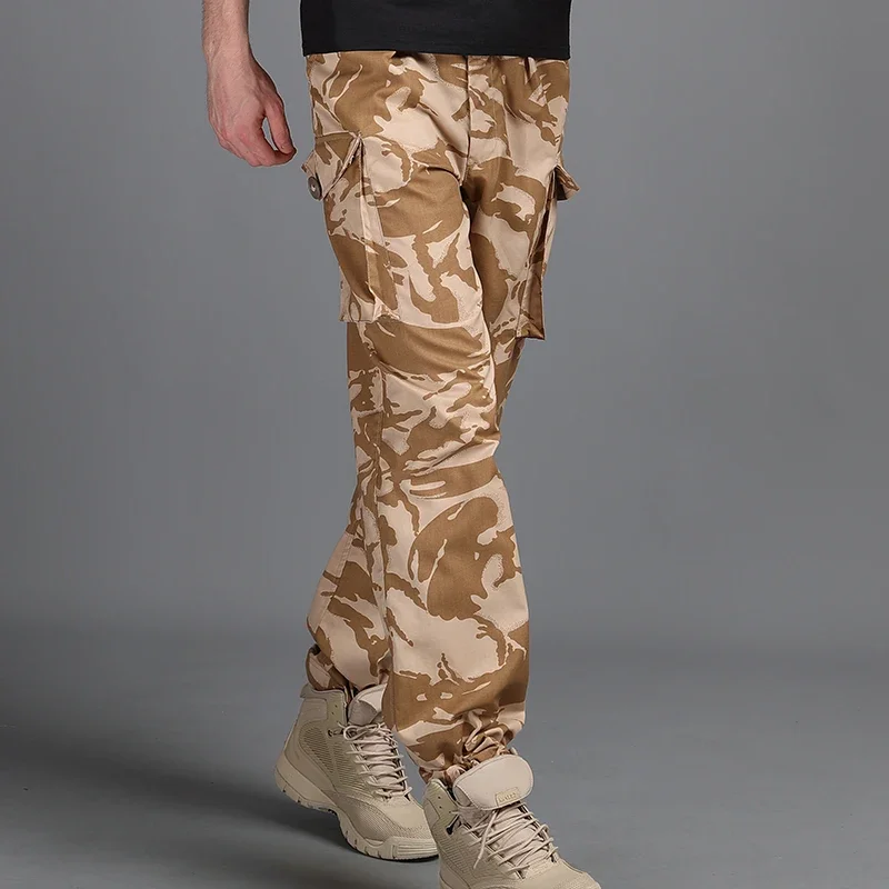 

British Camouflage Pants Spring Men Trouser Desert S95