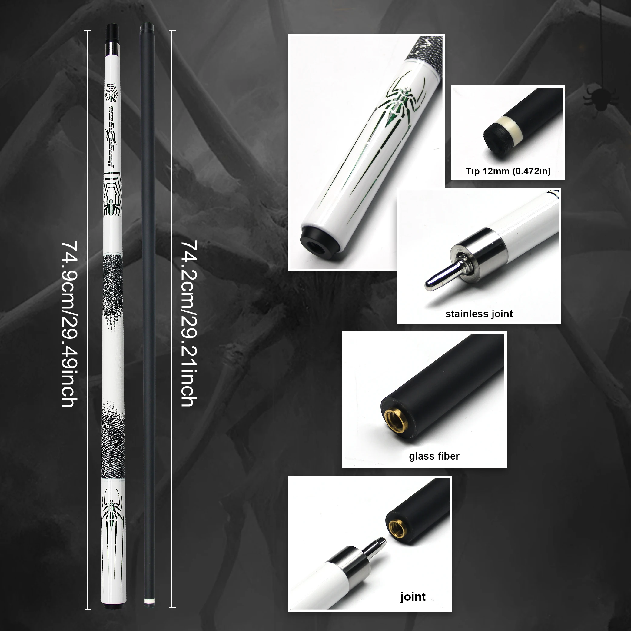 Thumbnail 4 - #68 Best Billiard Cues to Buy In 2026