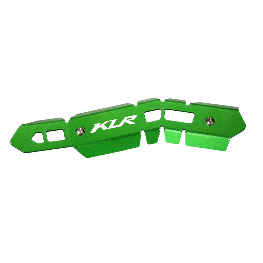 For Kawasaki KLR 650 KLR650 2008-2018 2011 2012 2013 2014 2015 2016 2017 Motorcycle Silencer Header Pipe Guard Cover Protector