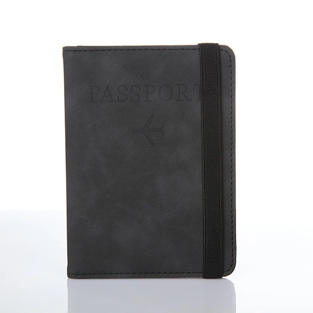 Reizen Essentiële Paspoorthouder Nieuwe Paspoort Boekhouders Reisaccessoires/Paspoortzakje Portemonnee Beschermhoes voor Mannen/Vrouwen
