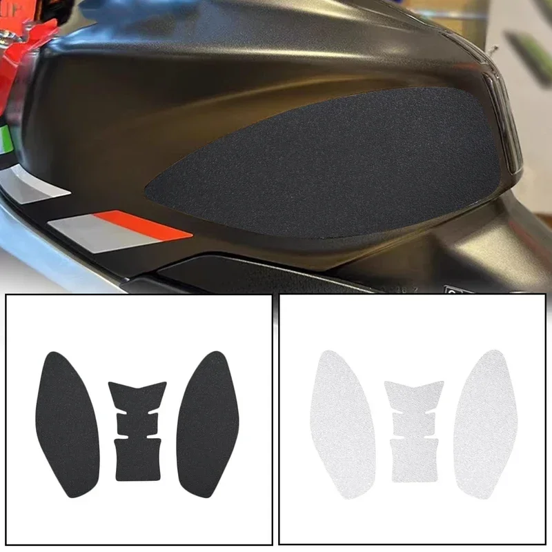 Für aprilia rs660 rs 2021 tuone 2023 2010-2015 motorrad rutsch feste Heizöl tank polster Seite Knie griff Aufkleber Schutz Aufkleber Pads