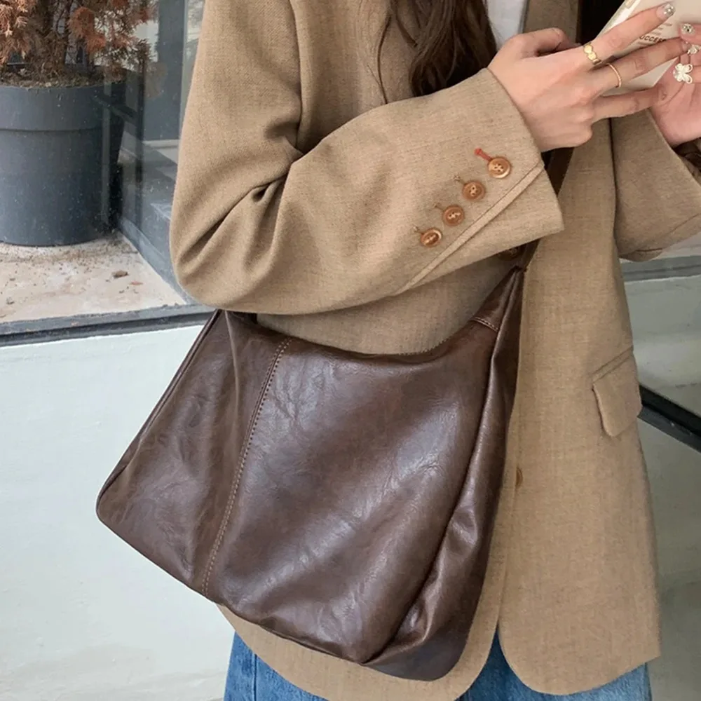 

Женская рабочая сумка через плечо из искусственной кожи с внутренними карманами, регулируемый ремень на молнии для путешествий, офисные предметы первой необходимости