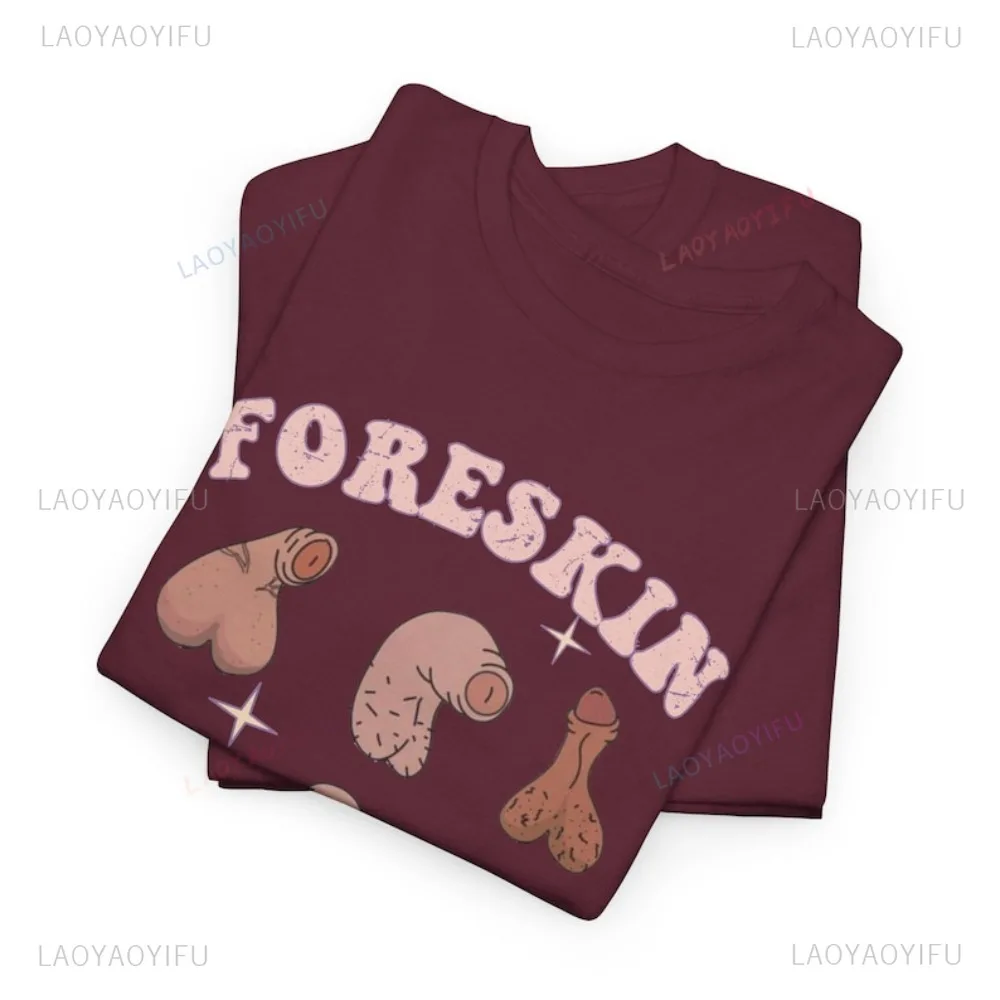 القلفة عاشق LGBTQ + مضحك هدية عيد ميلاد تي شيرت الصيف كول موضة عادية المرأة تي شيرت الكرتون نمط فضفاض الهيب هوب التي شيرت #2