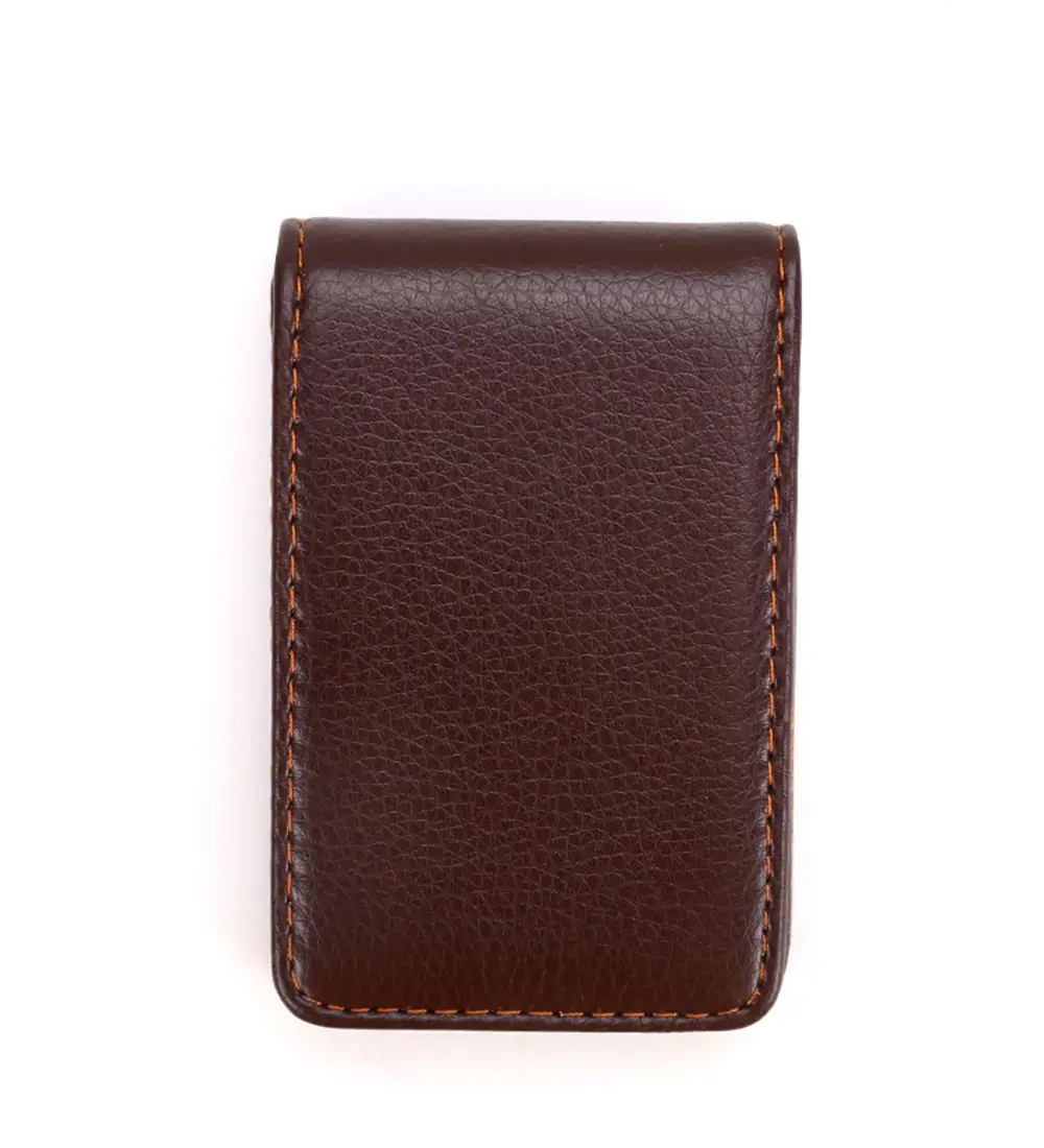 Portamonete alla moda Regalo femminile Portamonete corto da donna in pelle PU Portamonete da uomo Porta carte d'identità Porta biglietti da visita